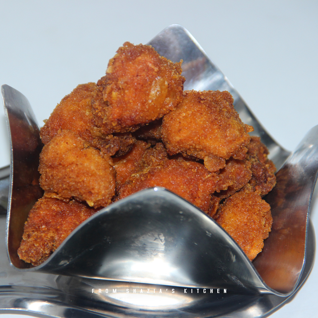 Crispy & Juicy Chicken Popcorn Recipe | Easy Snacks Recipe